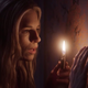 Brit Marling taking in some of the mystery.